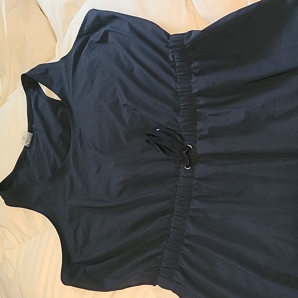Navy dress Calia